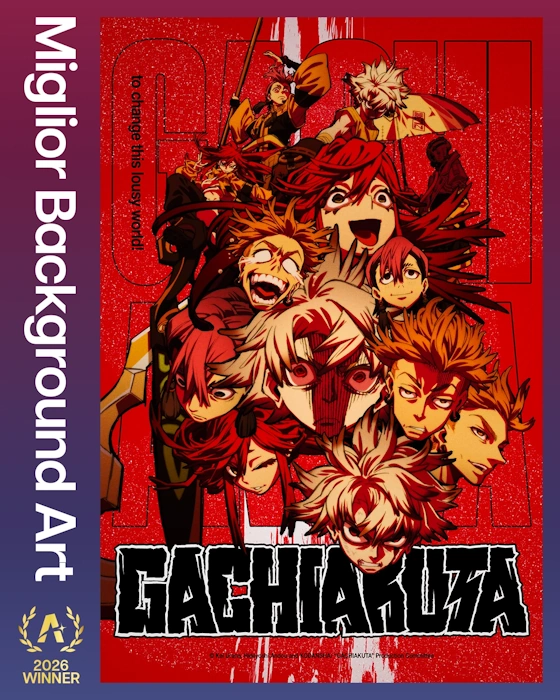 Crunchyroll Anime Awards 2026 - miglior background art